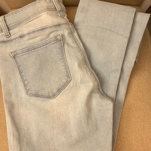 Light denim jeans size 5